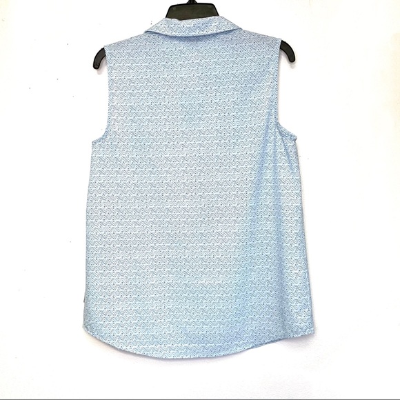 Eddie Bauer Collared Tank Top - Picture 4 of 4